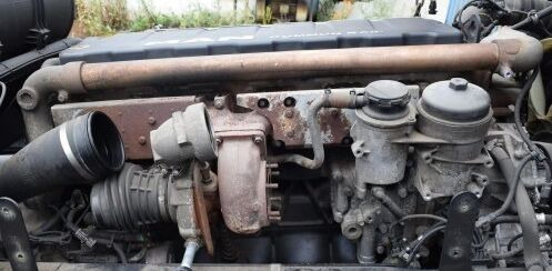 Motor för Lastbil MAN D2066 LF41 MAN TGA, TGS, TGX: bild 6