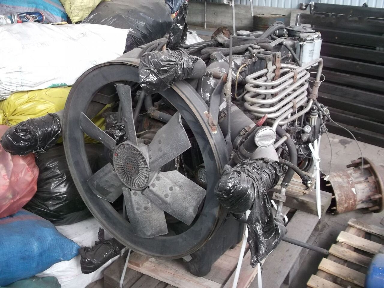MAN D2865 LF03 MAN F90 - Motor för Lastbil: bild 5 MAN D2865 LF03 MAN F90 - Motor för Lastbil: bild 5