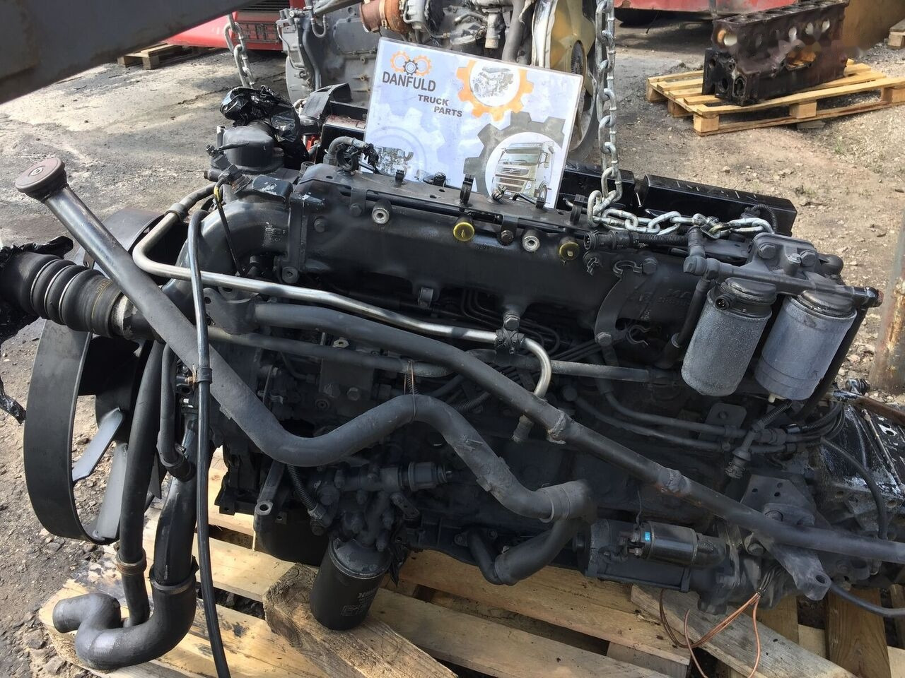 MAN TGL - Motor för Lastbil: bild 1 MAN TGL - Motor för Lastbil: bild 1