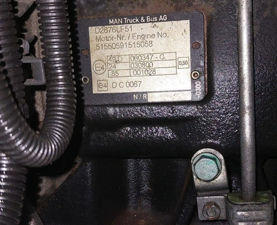 MAN TGX euro 6 D2676LF51 MAN TGX D2676LF51 truck - Motor för Lastbil: bild 1 MAN TGX euro 6 D2676LF51 MAN TGX D2676LF51 truck - Motor för Lastbil: bild 1