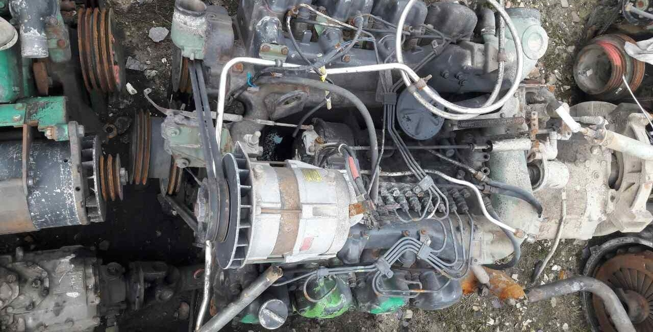 OM422A Mercedes-Benz - Motor för Lastbil: bild 1 OM422A Mercedes-Benz - Motor för Lastbil: bild 1