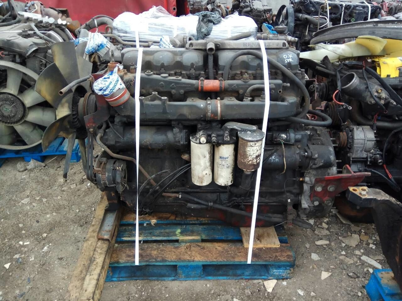Renault MACK 430 Renault MAGNUM - Motor för Lastbil: bild 1 Renault MACK 430 Renault MAGNUM - Motor för Lastbil: bild 1