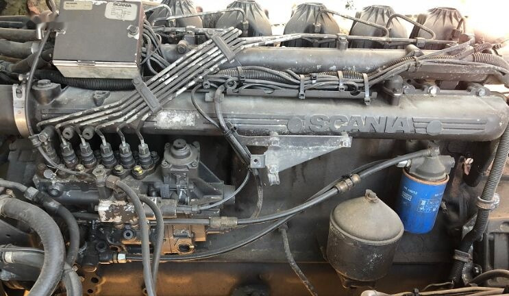 Scania DC 901 Scania D230, G230, F94, K94, L94, N94, T94, OmniCity, P, R - Motor för Lastbil: bild 3 Scania DC 901 Scania D230, G230, F94, K94, L94, N94, T94, OmniCity, P, R - Motor för Lastbil: bild 3