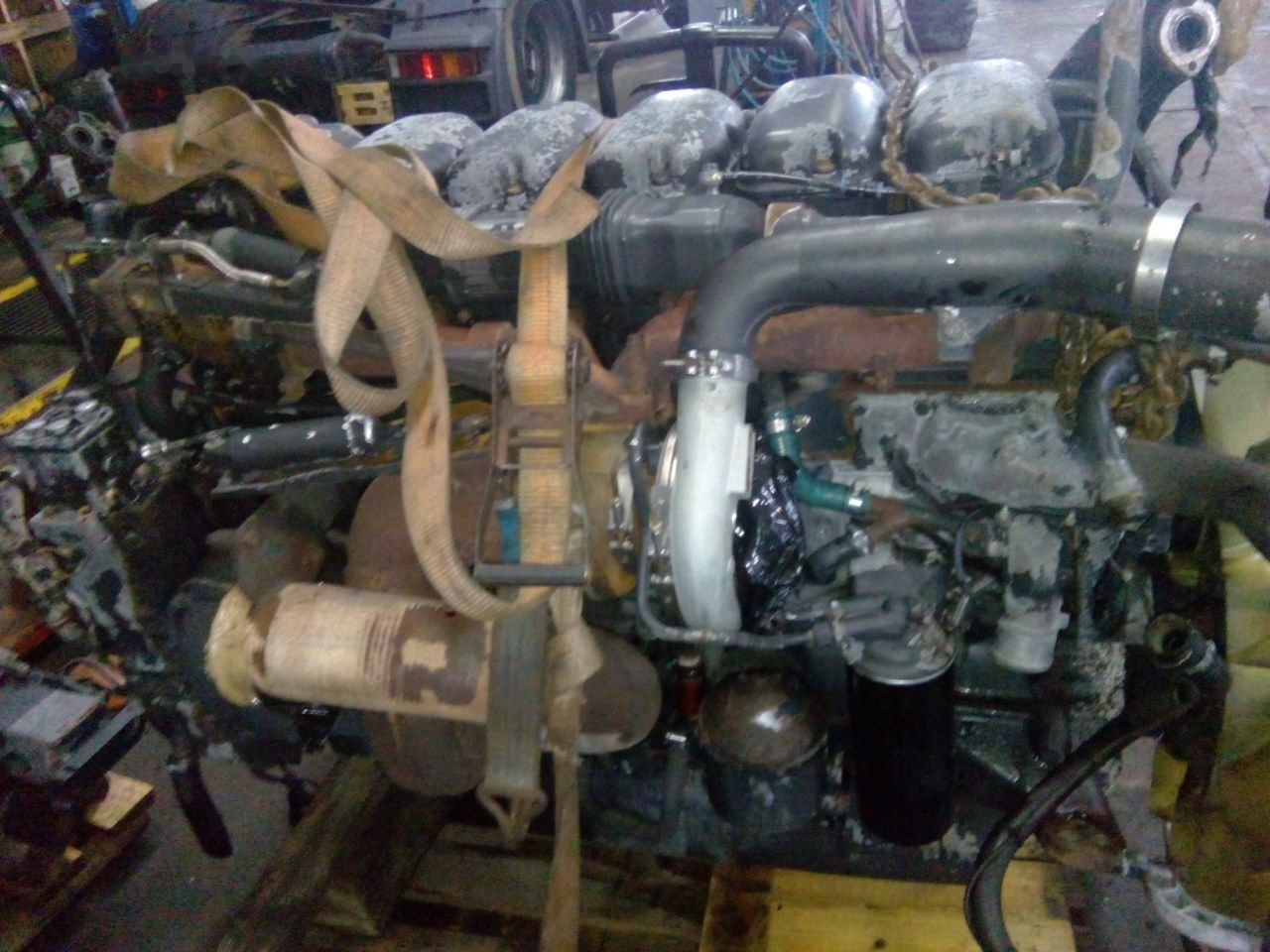 Scania DC12.14 Scania P420, R420, Series – G420, T420 - Motor för Lastbil: bild 4 Scania DC12.14 Scania P420, R420, Series – G420, T420 - Motor för Lastbil: bild 4