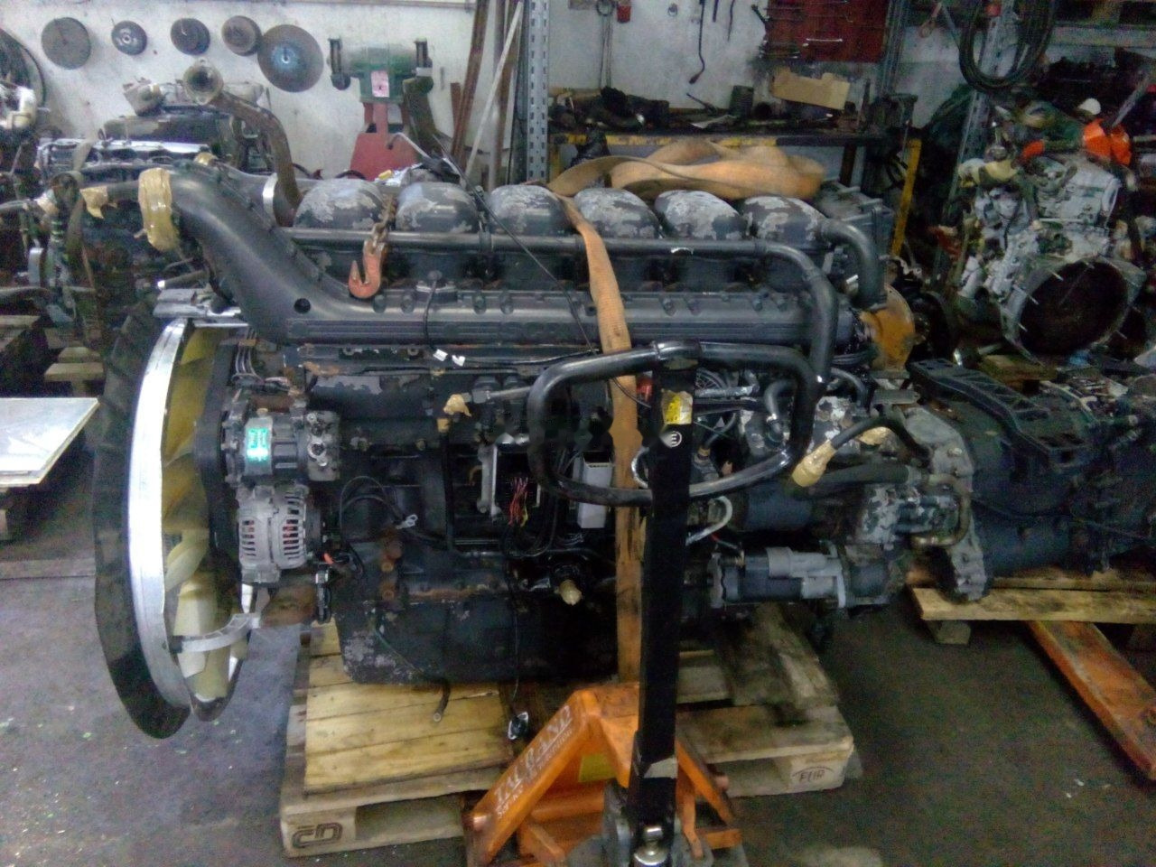 Scania DC12.14 Scania P420, R420, Series – G420, T420 - Motor för Lastbil: bild 3 Scania DC12.14 Scania P420, R420, Series – G420, T420 - Motor för Lastbil: bild 3