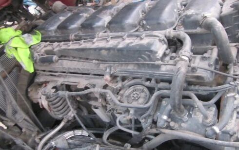 Scania DC1210 Scania R - Motor för Lastbil: bild 1 Scania DC1210 Scania R - Motor för Lastbil: bild 1