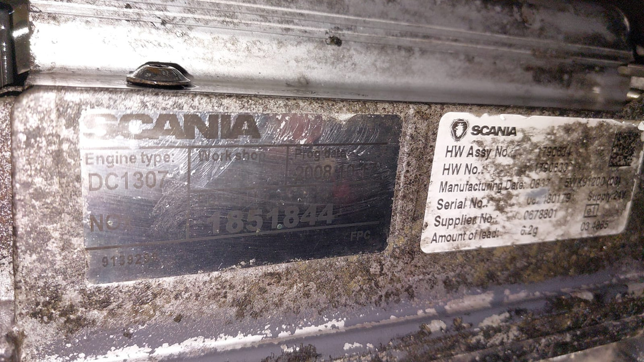 Scania DC13.07 Scania K 400, P 400, R 400, Series - G 400 - Motor för Lastbil: bild 4 Scania DC13.07 Scania K 400, P 400, R 400, Series - G 400 - Motor för Lastbil: bild 4
