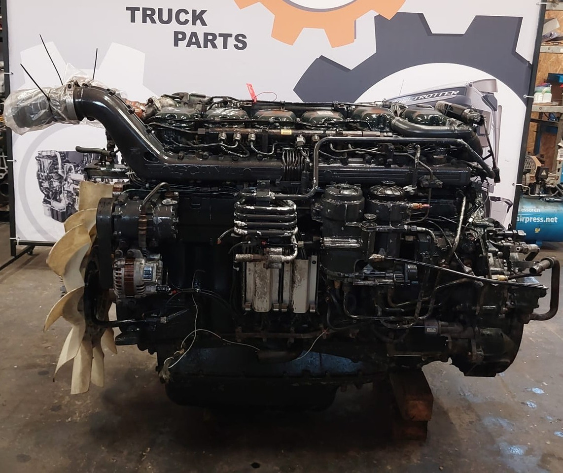 Scania DC13.07 Scania K 400, P 400, R 400, Series - G 400 - Motor för Lastbil: bild 1 Scania DC13.07 Scania K 400, P 400, R 400, Series - G 400 - Motor för Lastbil: bild 1