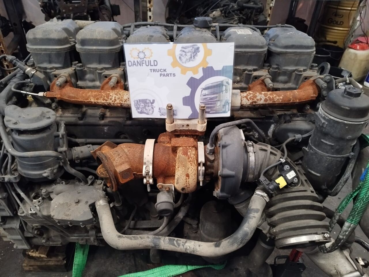 Scania DC13 164 DC13.164 Scania DC13 164 truck - Motor för Lastbil: bild 3 Scania DC13 164 DC13.164 Scania DC13 164 truck - Motor för Lastbil: bild 3
