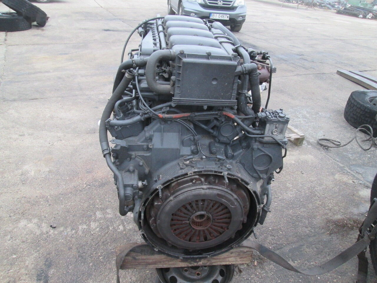 Scania DC9.17 Scania P270, G270, K270, R270, T270, OmniCity - Motor för Lastbil: bild 3 Scania DC9.17 Scania P270, G270, K270, R270, T270, OmniCity - Motor för Lastbil: bild 3
