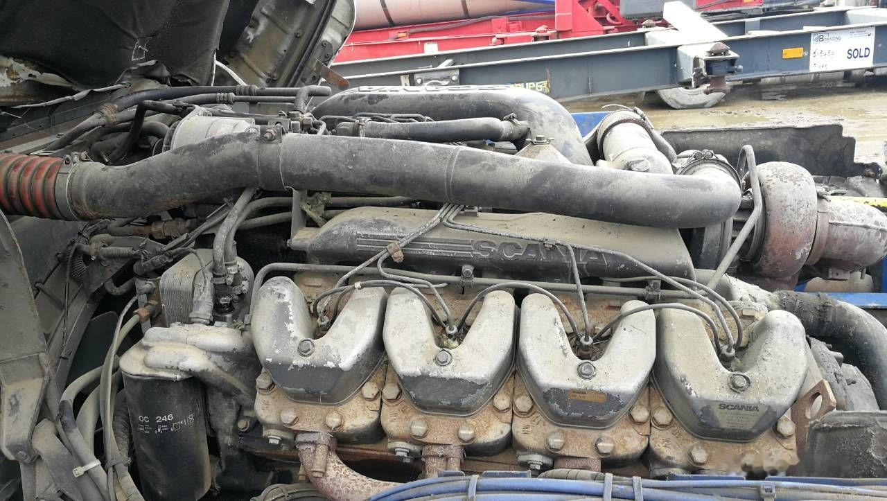 Scania DSC14 13 L04 Scania 4 - Motor för Lastbil: bild 1 Scania DSC14 13 L04 Scania 4 - Motor för Lastbil: bild 1