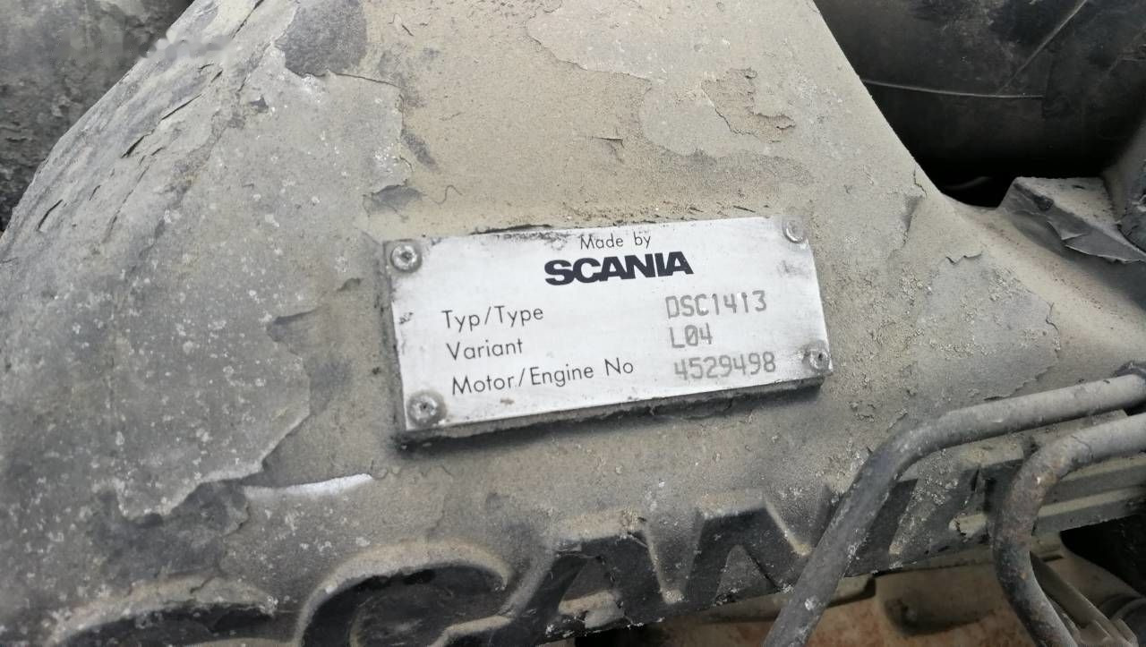 Scania DSC14 13 L04 Scania 4 - Motor för Lastbil: bild 3 Scania DSC14 13 L04 Scania 4 - Motor för Lastbil: bild 3