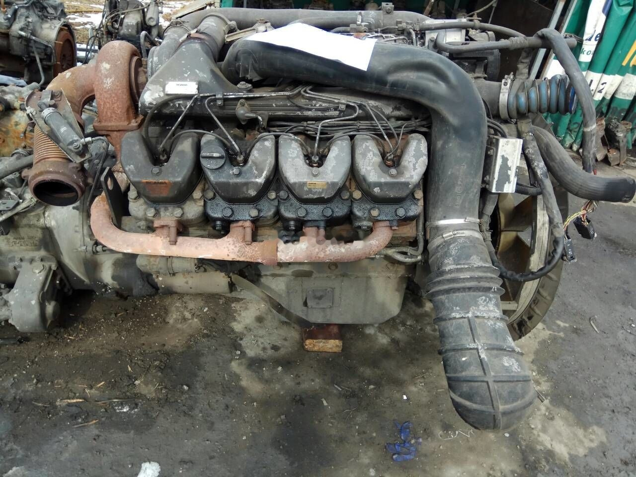 Scania DSC1415 L02 460 E2 Scania 144 V8 460 E2 - Motor för Lastbil: bild 4 Scania DSC1415 L02 460 E2 Scania 144 V8 460 E2 - Motor för Lastbil: bild 4