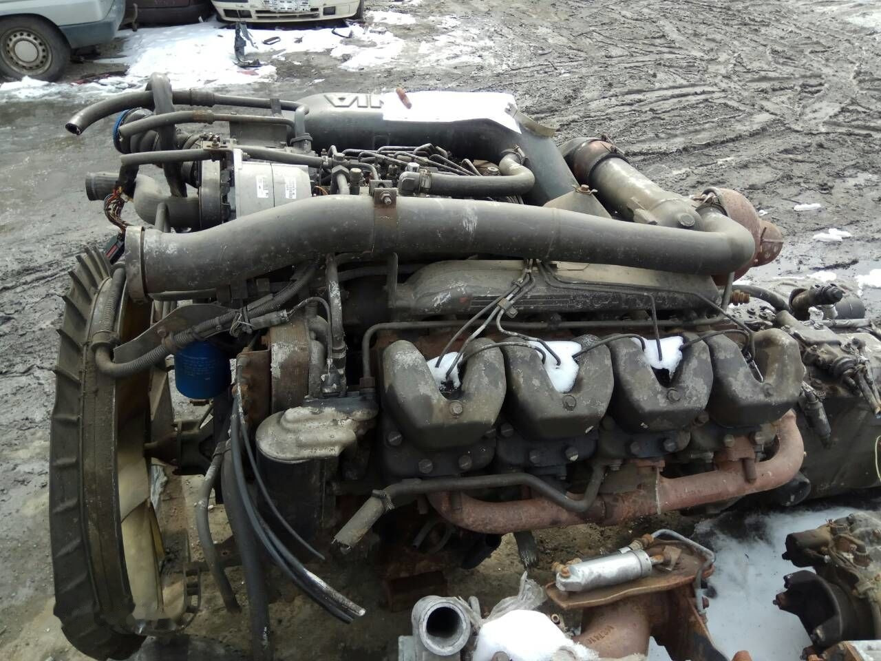 Scania DSC1415 L02 460 E2 Scania 144 V8 460 E2 - Motor för Lastbil: bild 1 Scania DSC1415 L02 460 E2 Scania 144 V8 460 E2 - Motor för Lastbil: bild 1