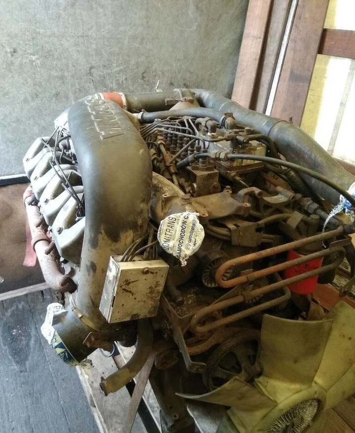 Scania DSC1415 Scania 144 V8 460 E2 - Motor för Lastbil: bild 2 Scania DSC1415 Scania 144 V8 460 E2 - Motor för Lastbil: bild 2