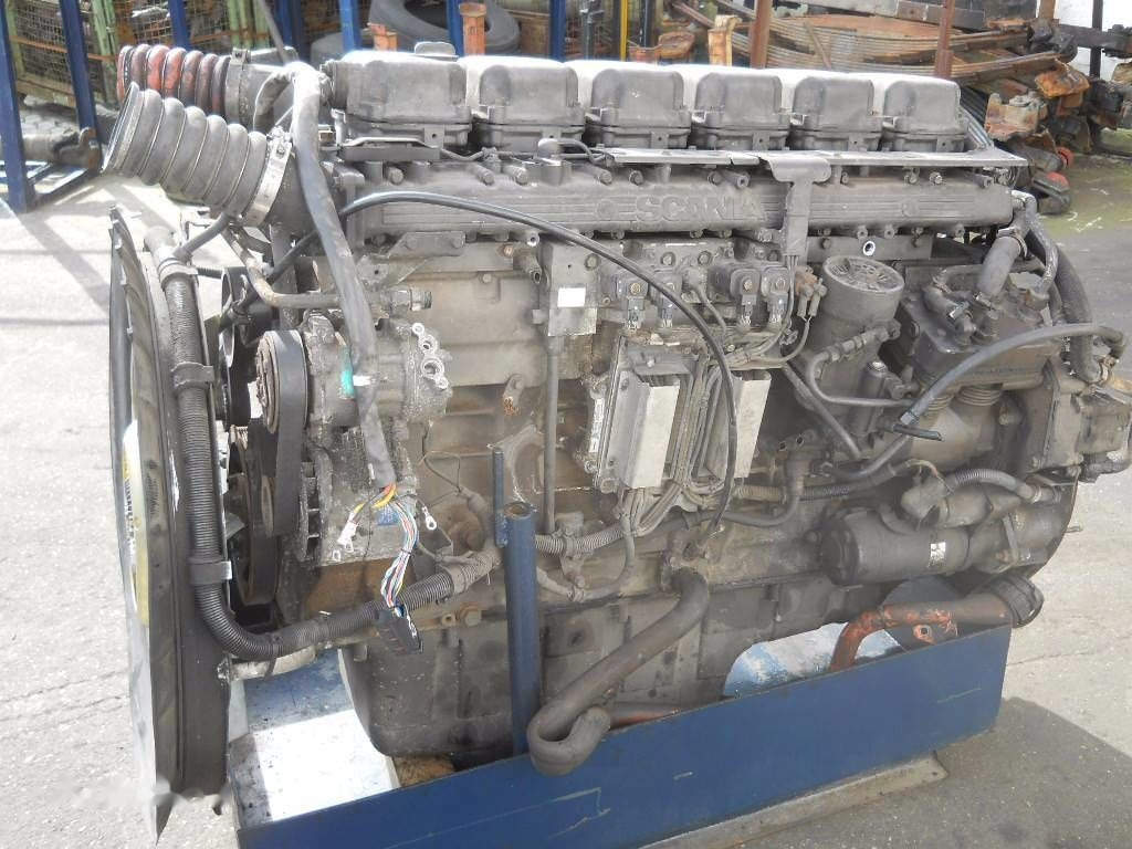 Scania DT1202 L01 470 E3 Scania 124 - Motor för Lastbil: bild 1 Scania DT1202 L01 470 E3 Scania 124 - Motor för Lastbil: bild 1
