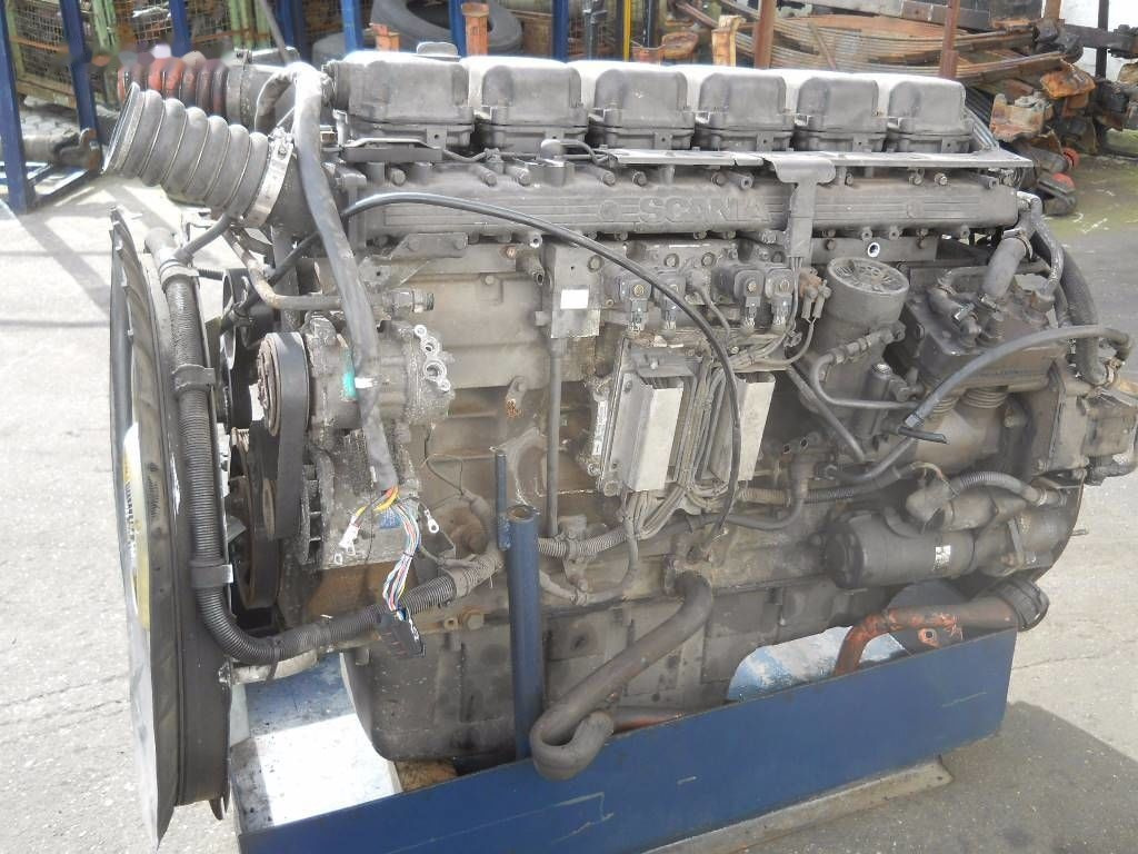 Scania DT1202 Scania 124 HPI 470 E3 - Motor för Lastbil: bild 1 Scania DT1202 Scania 124 HPI 470 E3 - Motor för Lastbil: bild 1