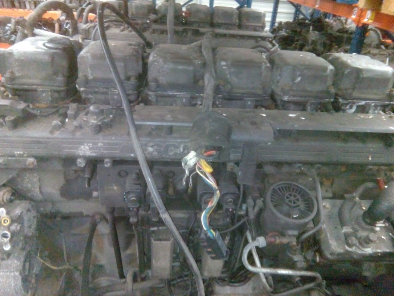 Scania HPI 420 DC1203 Scania 124 - Motor för Lastbil: bild 1 Scania HPI 420 DC1203 Scania 124 - Motor för Lastbil: bild 1