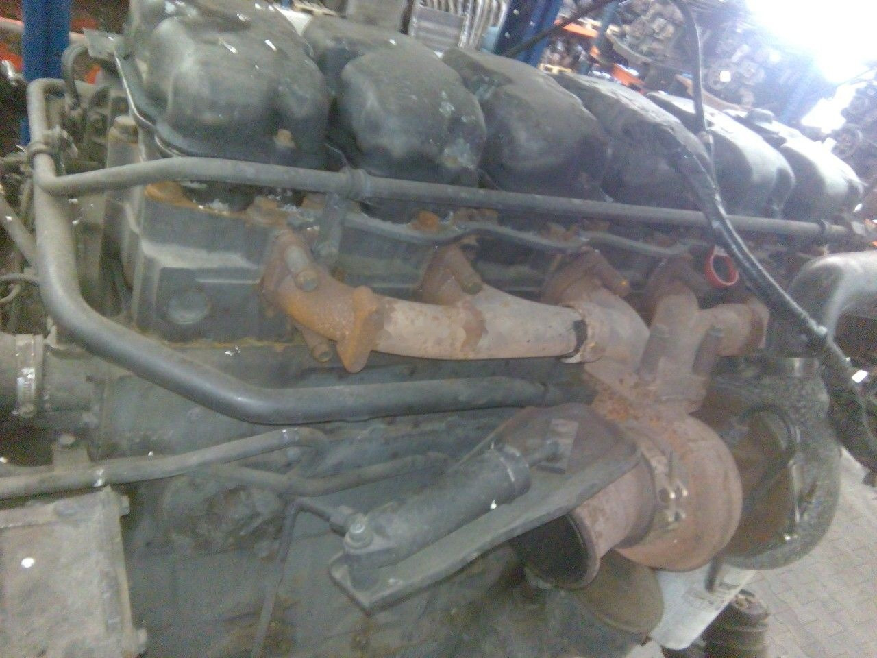 Scania HPI 420 DC1203 Scania 124 - Motor för Lastbil: bild 5 Scania HPI 420 DC1203 Scania 124 - Motor för Lastbil: bild 5