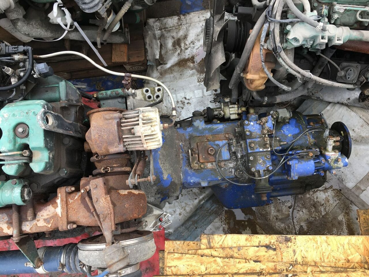 Volvo D16A EC96 Volvo FH, PENTA - Motor för Lastbil: bild 5 Volvo D16A EC96 Volvo FH, PENTA - Motor för Lastbil: bild 5
