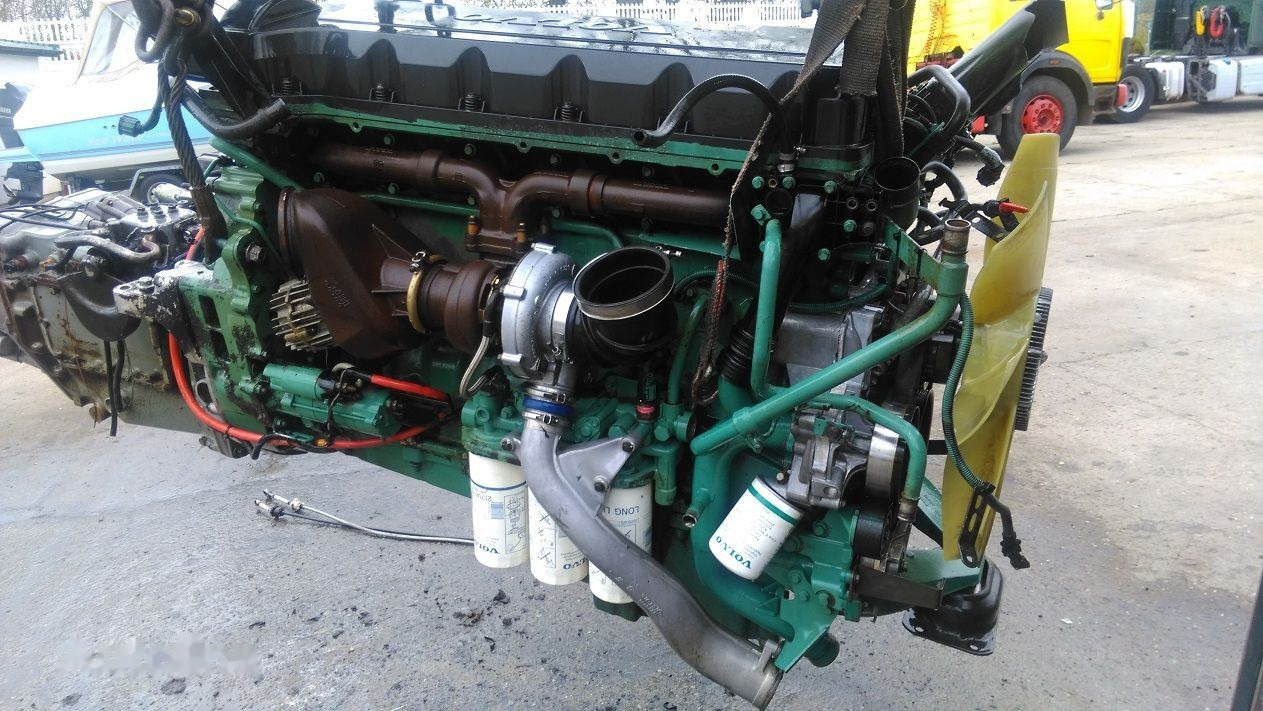Volvo D9A 340 Volvo FM, PENTA - Motor för Lastbil: bild 5 Volvo D9A 340 Volvo FM, PENTA - Motor för Lastbil: bild 5