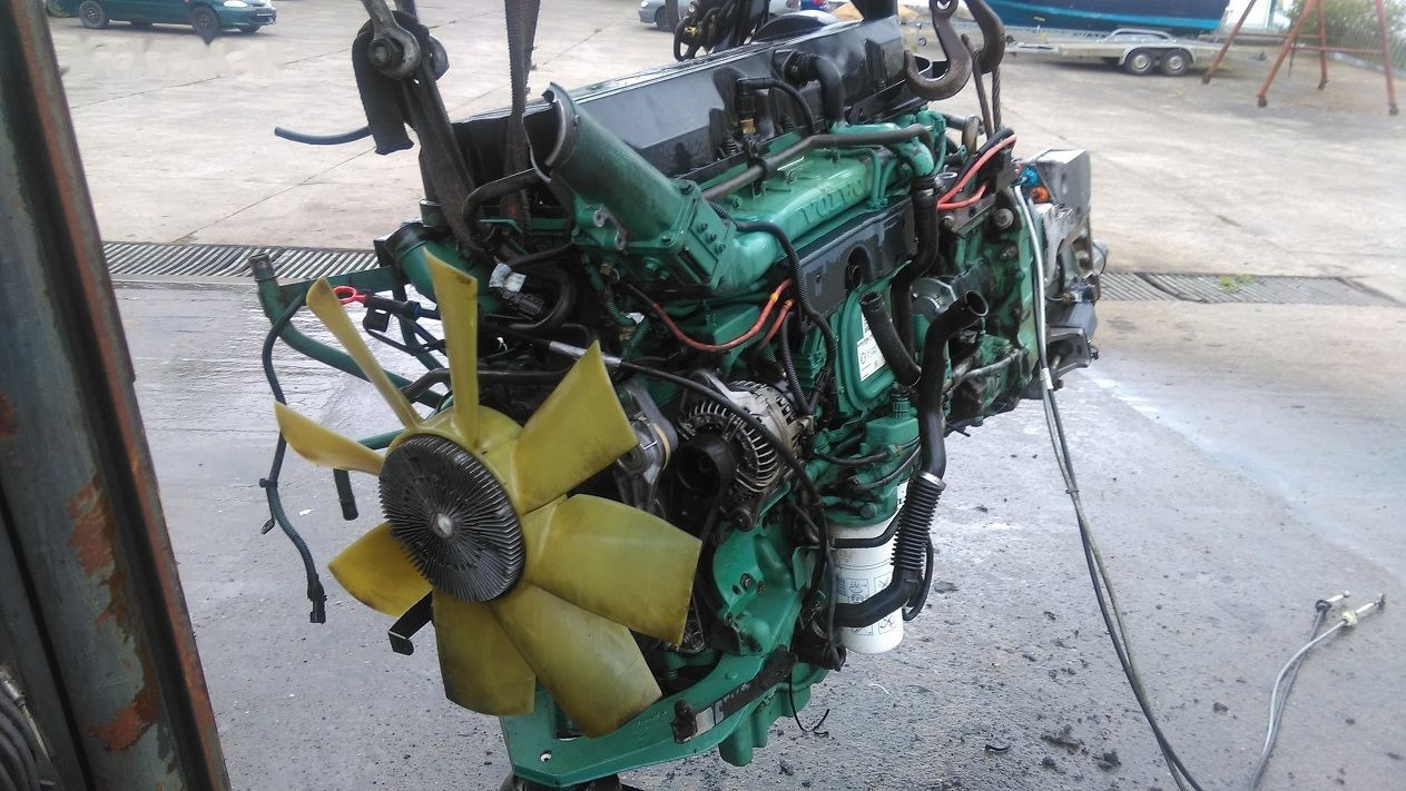 Volvo D9A 340 Volvo FM, PENTA - Motor för Lastbil: bild 1 Volvo D9A 340 Volvo FM, PENTA - Motor för Lastbil: bild 1