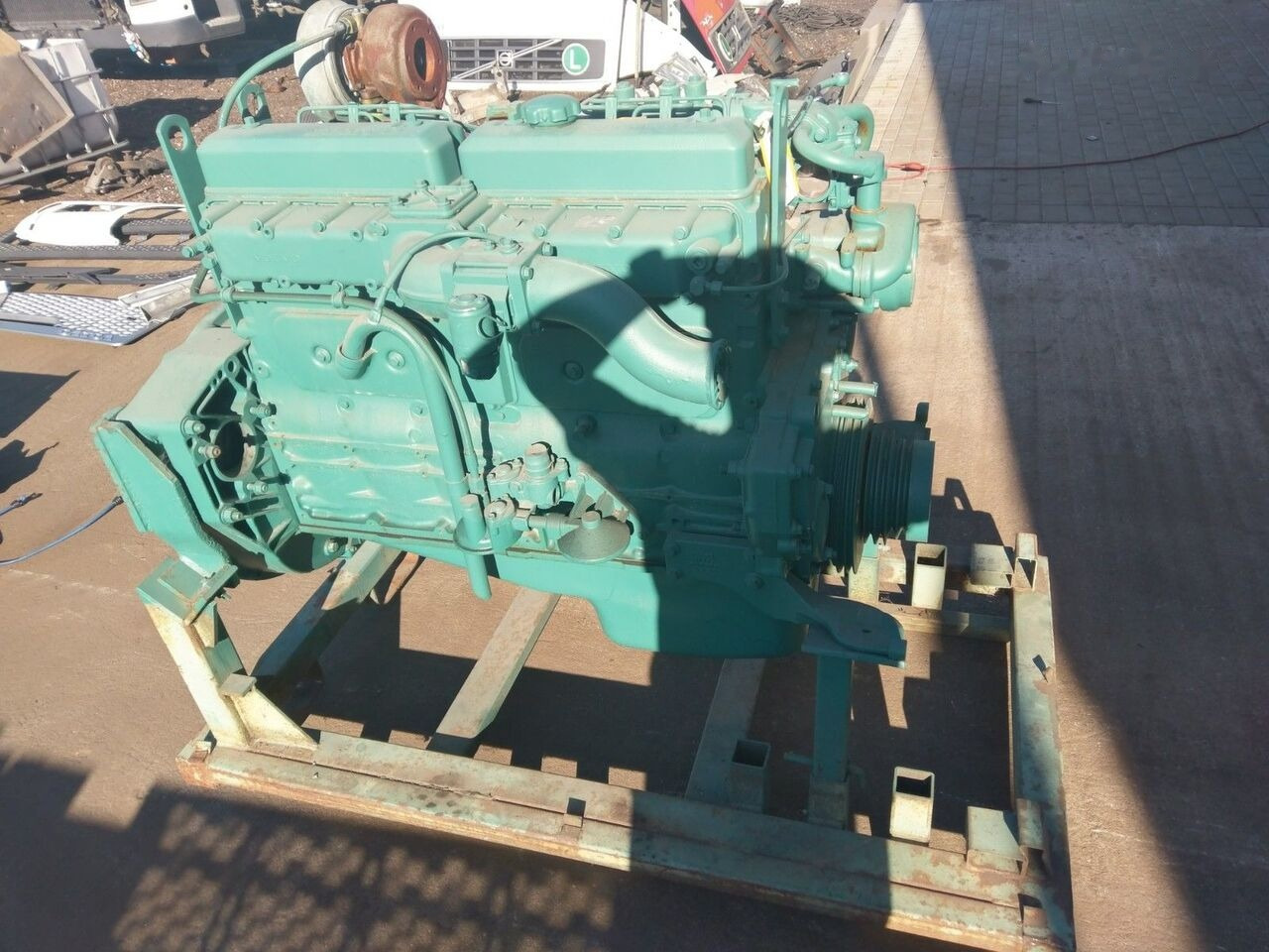Volvo TD 73 EA Volvo FL 7 - Motor för Lastbil: bild 2 Volvo TD 73 EA Volvo FL 7 - Motor för Lastbil: bild 2