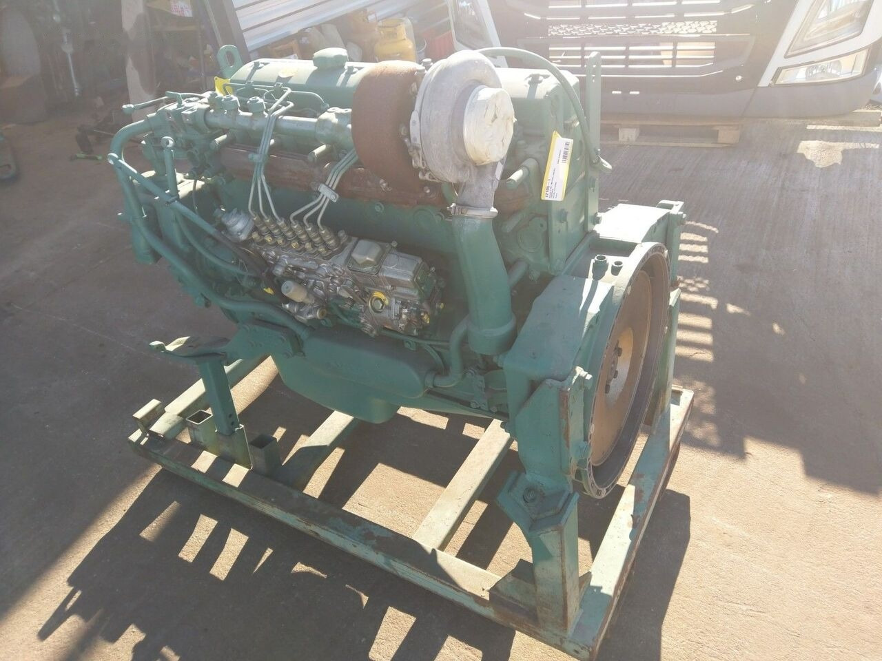 Volvo TD 73 EA Volvo FL 7 - Motor för Lastbil: bild 1 Volvo TD 73 EA Volvo FL 7 - Motor för Lastbil: bild 1