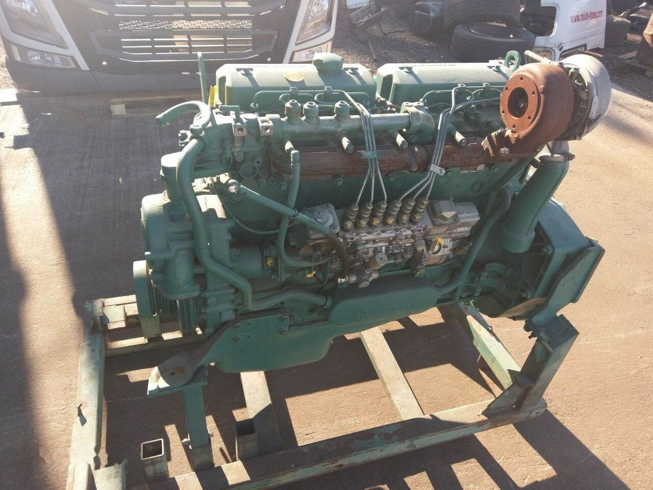 Volvo TD 73 EA Volvo FL 7 - Motor för Lastbil: bild 4 Volvo TD 73 EA Volvo FL 7 - Motor för Lastbil: bild 4