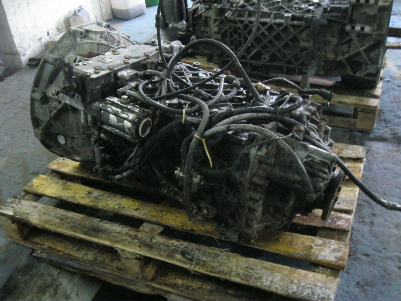 ZF 16S221 DAF XF 95 - Växellåda för Lastbil: bild 2 ZF 16S221 DAF XF 95 - Växellåda för Lastbil: bild 2