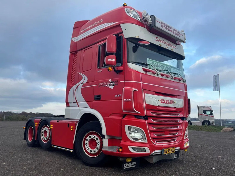 DAF XF 530 Twensteer Special interior. Full Air suspension Hydr. system - Dragbil: bild 2 DAF XF 530 Twensteer Special interior. Full Air suspension Hydr. system - Dragbil: bild 2
