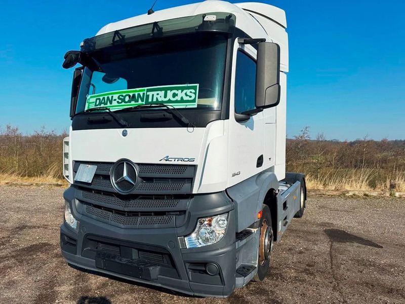 Mercedes-Benz Actros 1843 Euro 6. - Dragbil: bild 4 Mercedes-Benz Actros 1843 Euro 6. - Dragbil: bild 4