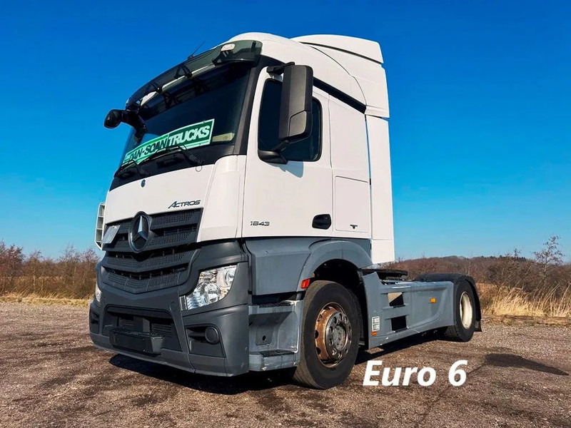 Mercedes-Benz Actros 1843 Euro 6. - Dragbil: bild 1 Mercedes-Benz Actros 1843 Euro 6. - Dragbil: bild 1