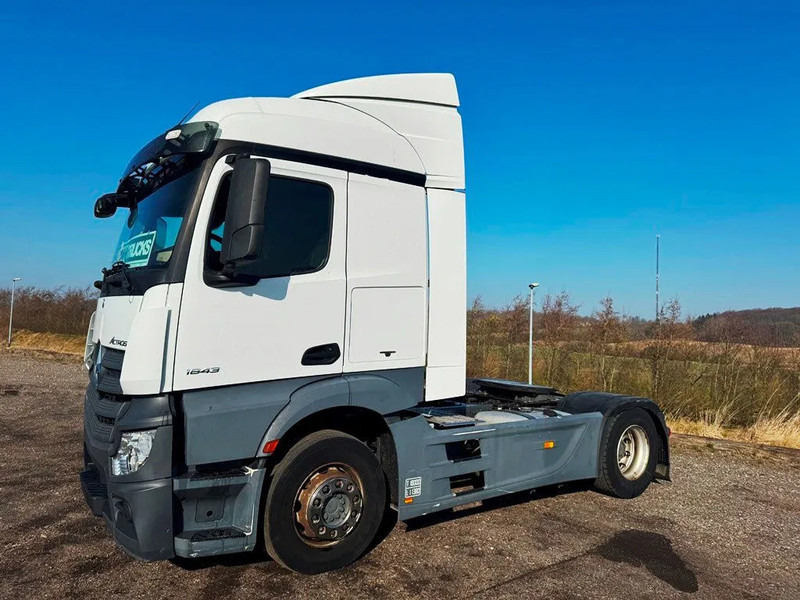 Mercedes-Benz Actros 1843 Euro 6. - Dragbil: bild 3 Mercedes-Benz Actros 1843 Euro 6. - Dragbil: bild 3