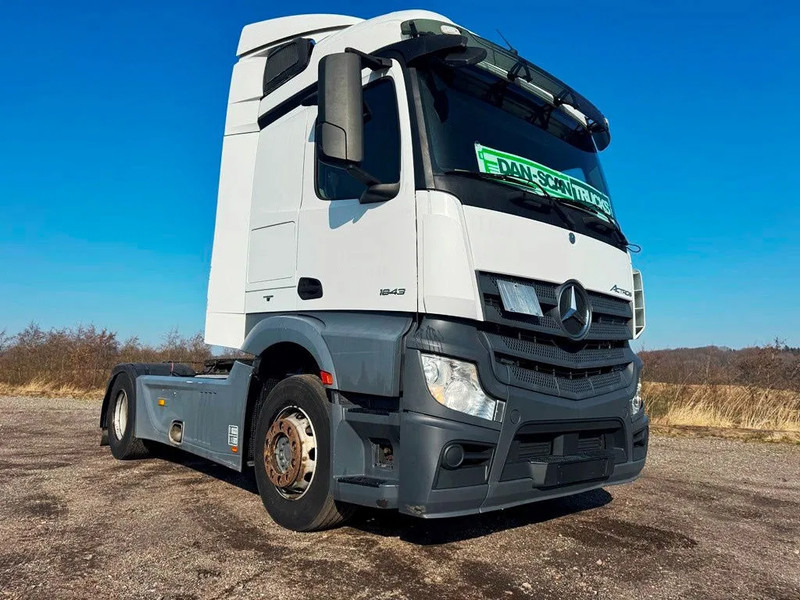 Mercedes-Benz Actros 1843 Euro 6. - Dragbil: bild 2 Mercedes-Benz Actros 1843 Euro 6. - Dragbil: bild 2