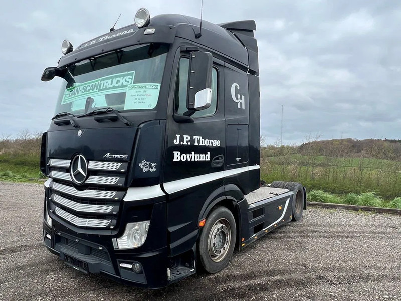 Mercedes-Benz Actros 1843 Special Interior. Air / Air suspension. Euro 6 - Dragbil: bild 3 Mercedes-Benz Actros 1843 Special Interior. Air / Air suspension. Euro 6 - Dragbil: bild 3
