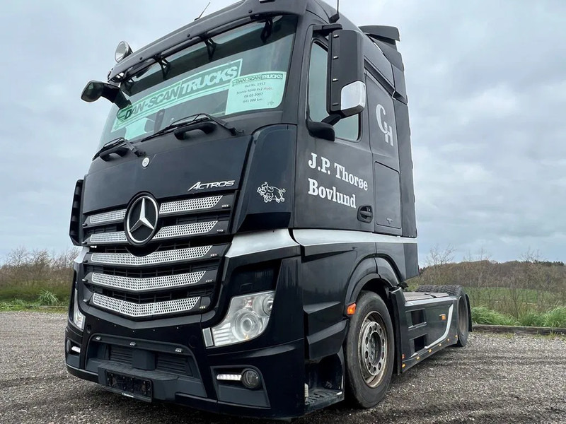 Mercedes-Benz Actros 1843 Special Interior. Air / Air suspension. Euro 6 - Dragbil: bild 1 Mercedes-Benz Actros 1843 Special Interior. Air / Air suspension. Euro 6 - Dragbil: bild 1