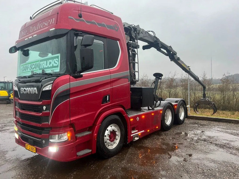 Scania R650 V8 NGS Special Interior. Crane on looks . 6x4 - Dragbil: bild 5 Scania R650 V8 NGS Special Interior. Crane on looks . 6x4 - Dragbil: bild 5