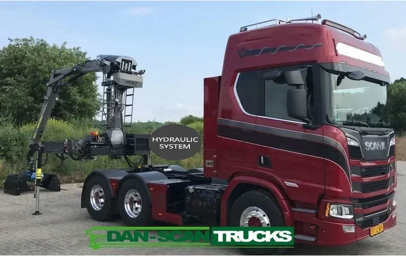 Scania R650 V8 NGS Special Interior. Crane on looks . 6x4 - Dragbil: bild 4 Scania R650 V8 NGS Special Interior. Crane on looks . 6x4 - Dragbil: bild 4