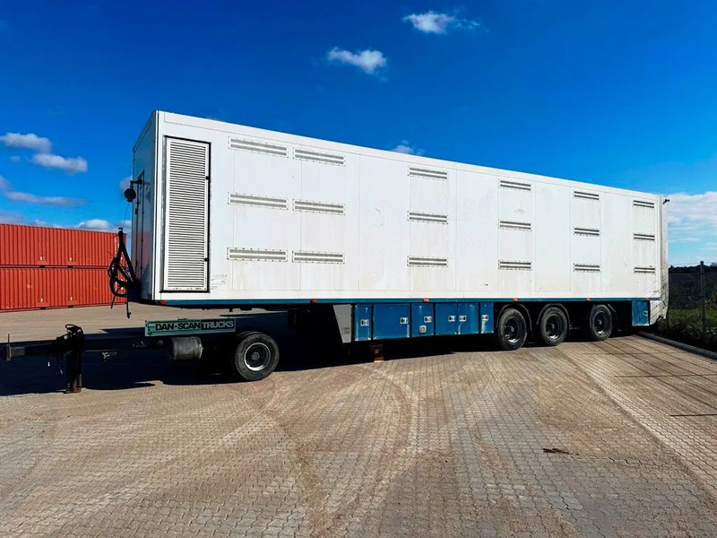 Fliegl Vandborg 3 stock pigs trailer inkl. new Dolly - Djurtransport semitrailer: bild 1 Fliegl Vandborg 3 stock pigs trailer inkl. new Dolly - Djurtransport semitrailer: bild 1