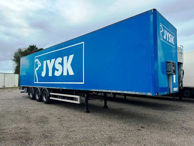 Fruehauf 3 aksl box Trailer inkl. lift - Skåp semitrailer: bild 4 Fruehauf 3 aksl box Trailer inkl. lift - Skåp semitrailer: bild 4