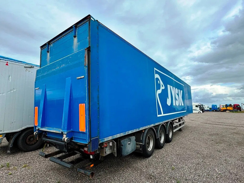 Fruehauf 3 aksl box Trailer inkl. lift - Skåp semitrailer: bild 5 Fruehauf 3 aksl box Trailer inkl. lift - Skåp semitrailer: bild 5