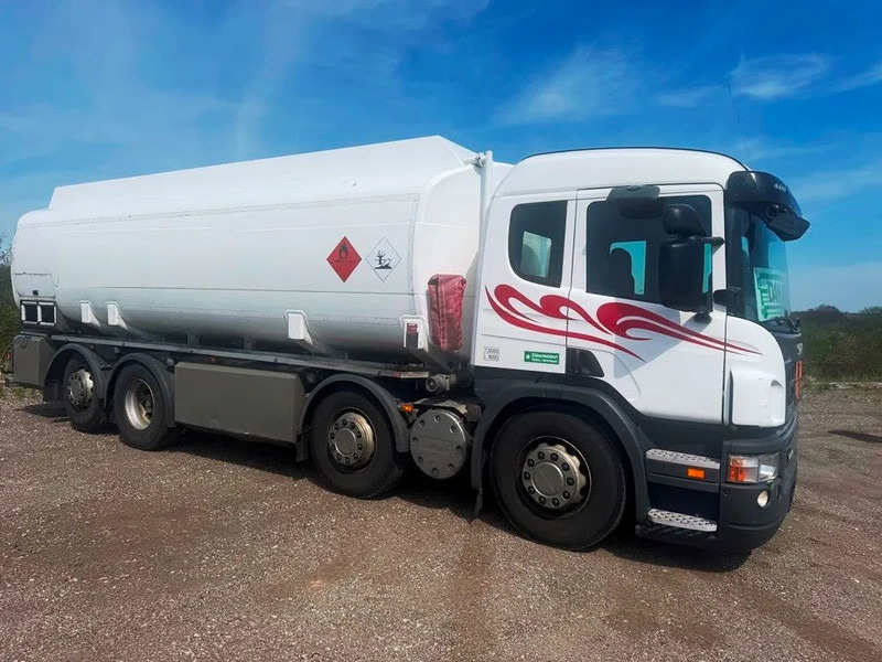 Scania P380 P380 8x2*6 .ADR/FL . 24200 L Tank - Air / Air suspension. - Tankbil: bild 5 Scania P380 P380 8x2*6 .ADR/FL . 24200 L Tank - Air / Air suspension. - Tankbil: bild 5