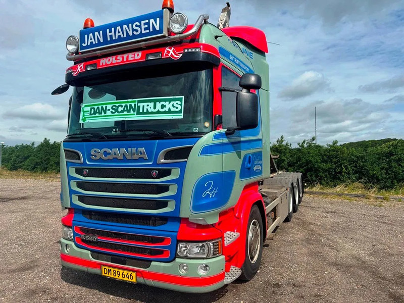 Scania R580 V8 hoglift. Air / Air suspension. - Lastväxlare lastbil: bild 5 Scania R580 V8 hoglift. Air / Air suspension. - Lastväxlare lastbil: bild 5
