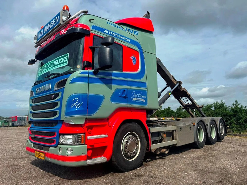 Scania R580 V8 hoglift. Air / Air suspension. - Lastväxlare lastbil: bild 1 Scania R580 V8 hoglift. Air / Air suspension. - Lastväxlare lastbil: bild 1