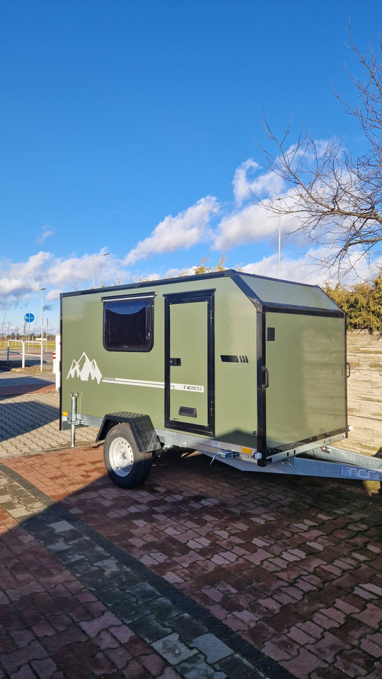 Minicamp Everest Lekki mały kemping camper DMC 600 do 1000kg NOWA - Husvagn: bild 5 Minicamp Everest Lekki mały kemping camper DMC 600 do 1000kg NOWA - Husvagn: bild 5