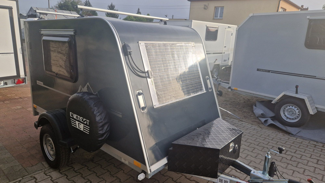 Minikemping Microcamp teardrop mała przyczepa wyprawowa PROMO WYPRZ - Husvagn: bild 2 Minikemping Microcamp teardrop mała przyczepa wyprawowa PROMO WYPRZ - Husvagn: bild 2