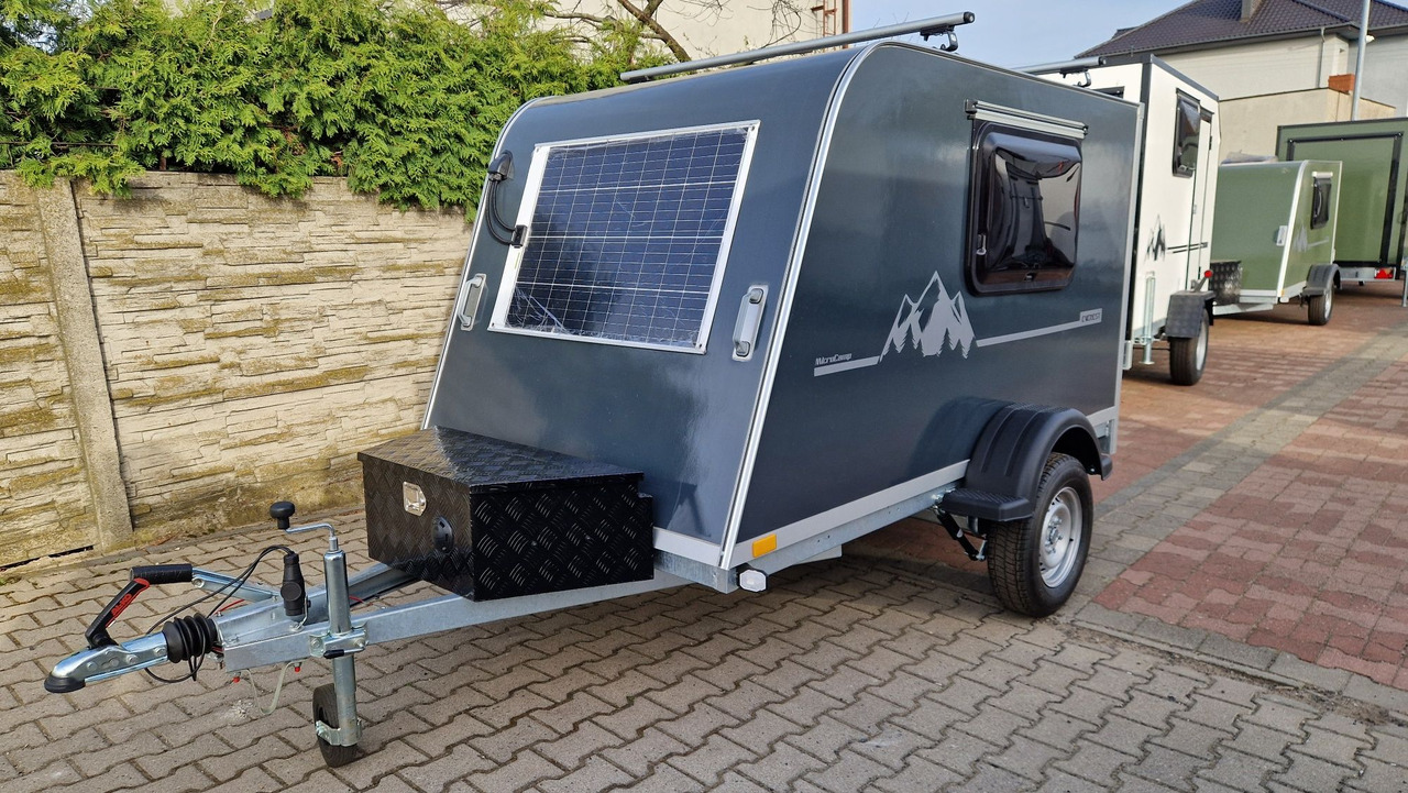 Minikemping Microcamp teardrop mała przyczepa wyprawowa PROMO WYPRZ - Husvagn: bild 1 Minikemping Microcamp teardrop mała przyczepa wyprawowa PROMO WYPRZ - Husvagn: bild 1
