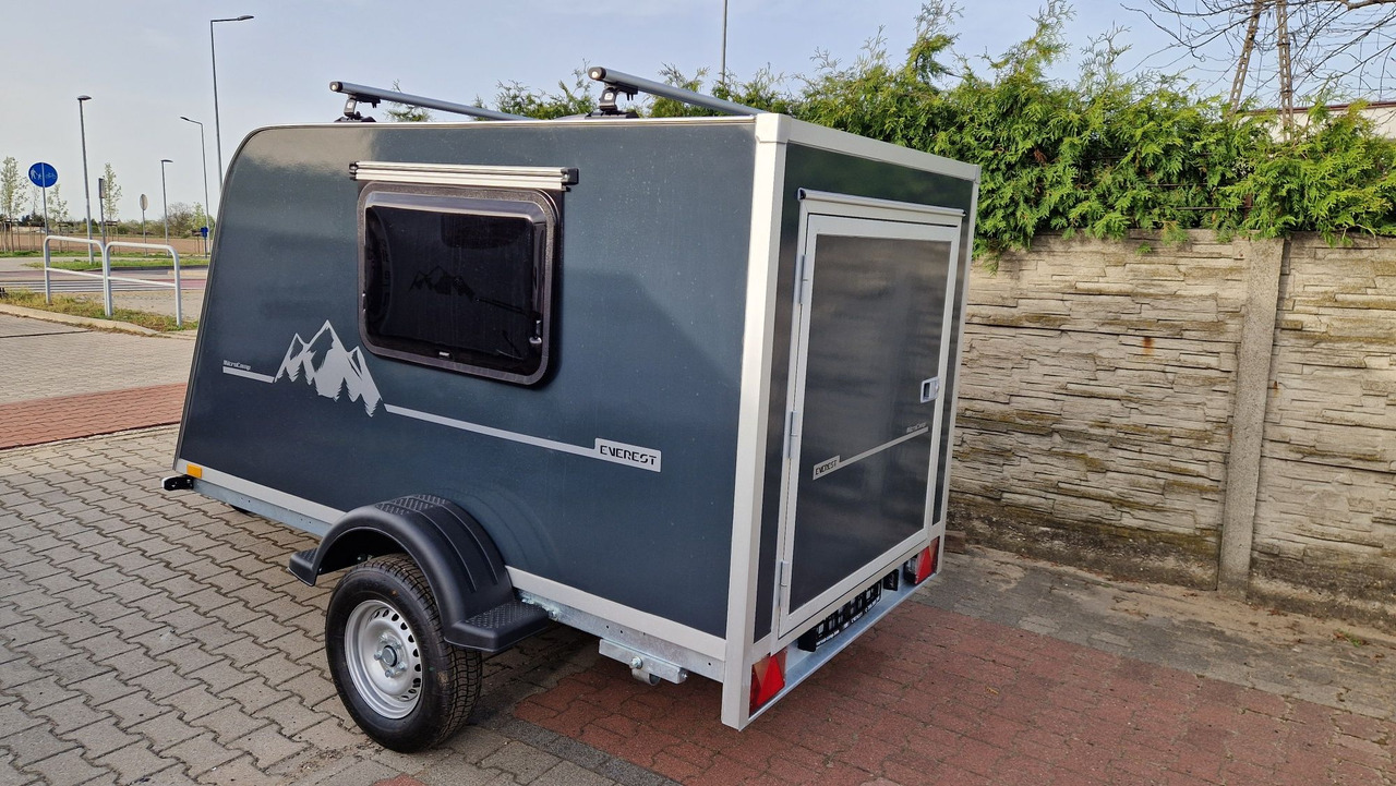 Minikemping Microcamp teardrop mała przyczepa wyprawowa PROMO WYPRZ - Husvagn: bild 3 Minikemping Microcamp teardrop mała przyczepa wyprawowa PROMO WYPRZ - Husvagn: bild 3