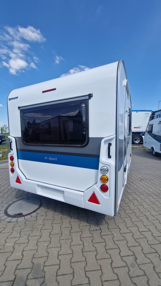 N-SPORT Niewiadów Kempingowa dla 3 osób DMC 750kg. - Husvagn: bild 1 N-SPORT Niewiadów Kempingowa dla 3 osób DMC 750kg. - Husvagn: bild 1